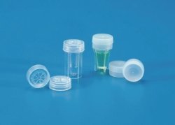 Lids for Sample Cups, PE | Type : Push-on lid